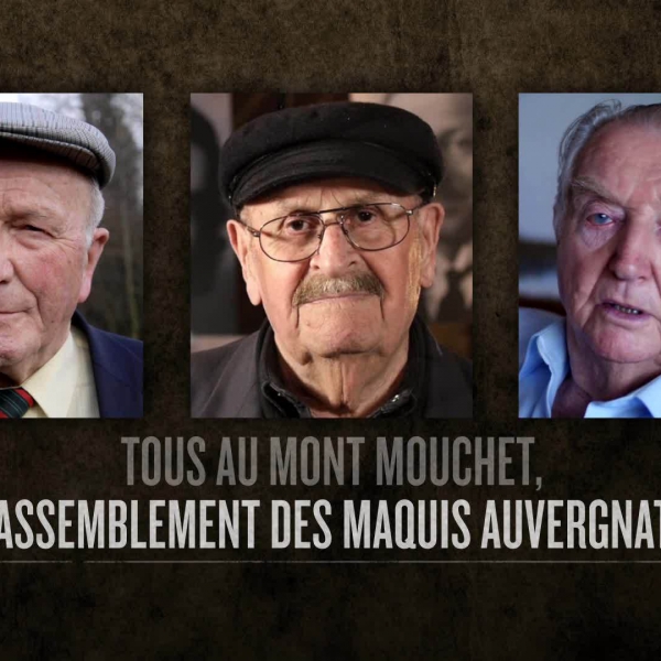 Tous au MontMouchet ! Rassemblement des maquis auvergnats