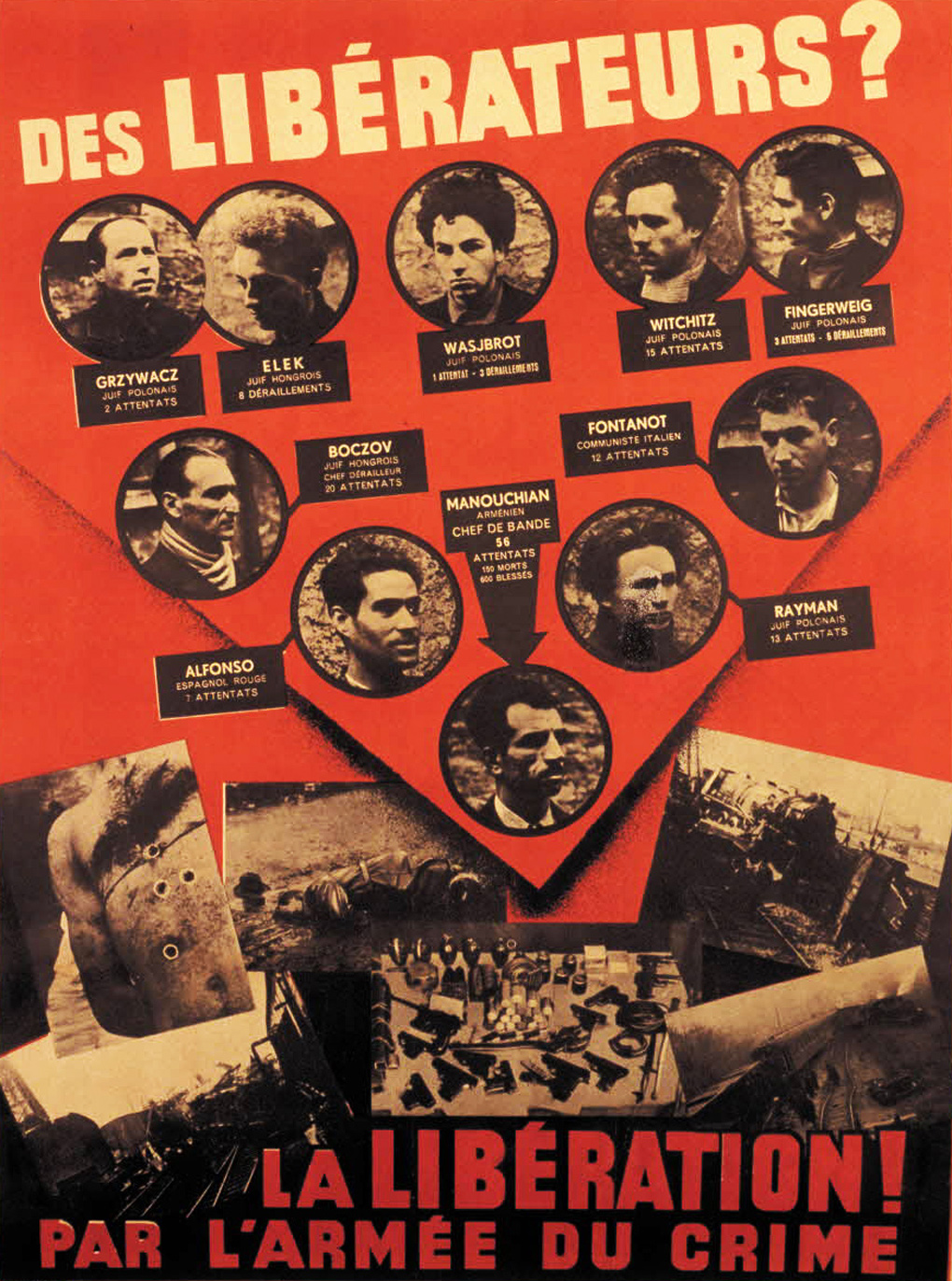 L’AFFICHE ROUGE